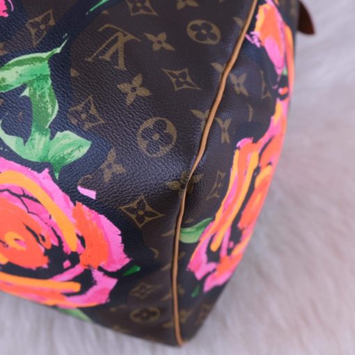 Louis Vuitton Stephen Sprouse Roses Keepall 50 24