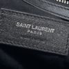 YSL Small Black Croc Look Leather Festival Backpack 27