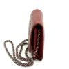 Chanel Red Caviar Timeless WOC with Silver Hardware 6