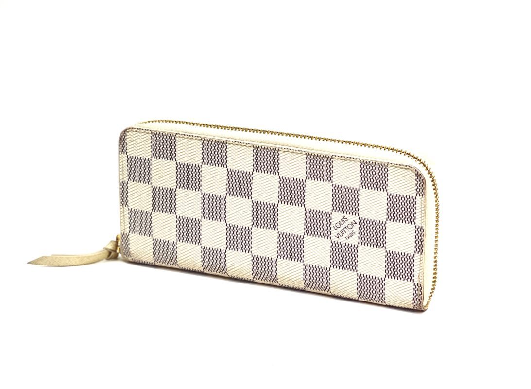 Shop Louis Vuitton CLEMENCE 2019-20FW Clémence Wallet (N61264) by