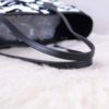 Louis Vuitton Neverfull MM Urs Fischer White Black Coated Canvas Set 23
