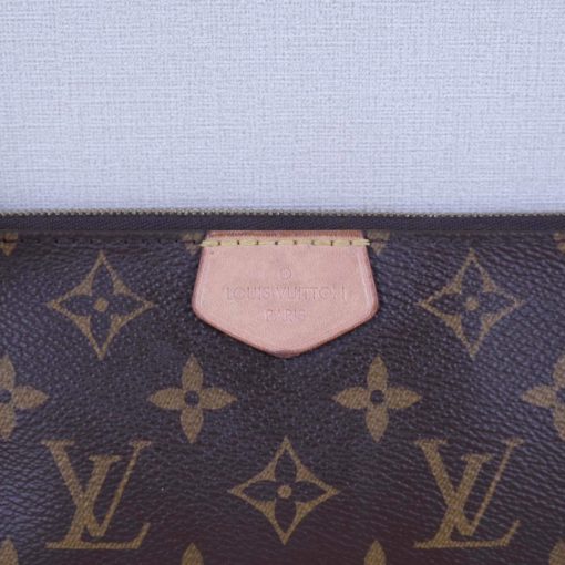 Louis Vuitton Monogram Multi Pochette Accessories Rose Clair 24