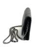 Chanel Black Lambskin WOC with Silver Hardware 6