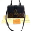 Louis Vuitton Monogram Locky BB Crossbody with Noir Black (Copy) 2