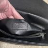 YSL Black College Large Quilted Leather V-Flap Shoulder Bag 27