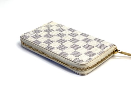 Louis Vuitton Damier Azur Compact Zippy Wallet 10