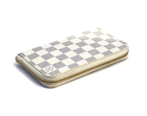 Louis Vuitton Damier Azur Compact Zippy Wallet 9