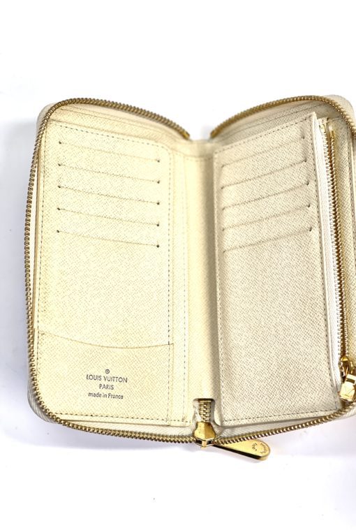 Louis Vuitton Damier Azur Compact Zippy Wallet 3
