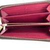 Louis Vuitton Monogram Zippy Wallet with Fuchsia 3