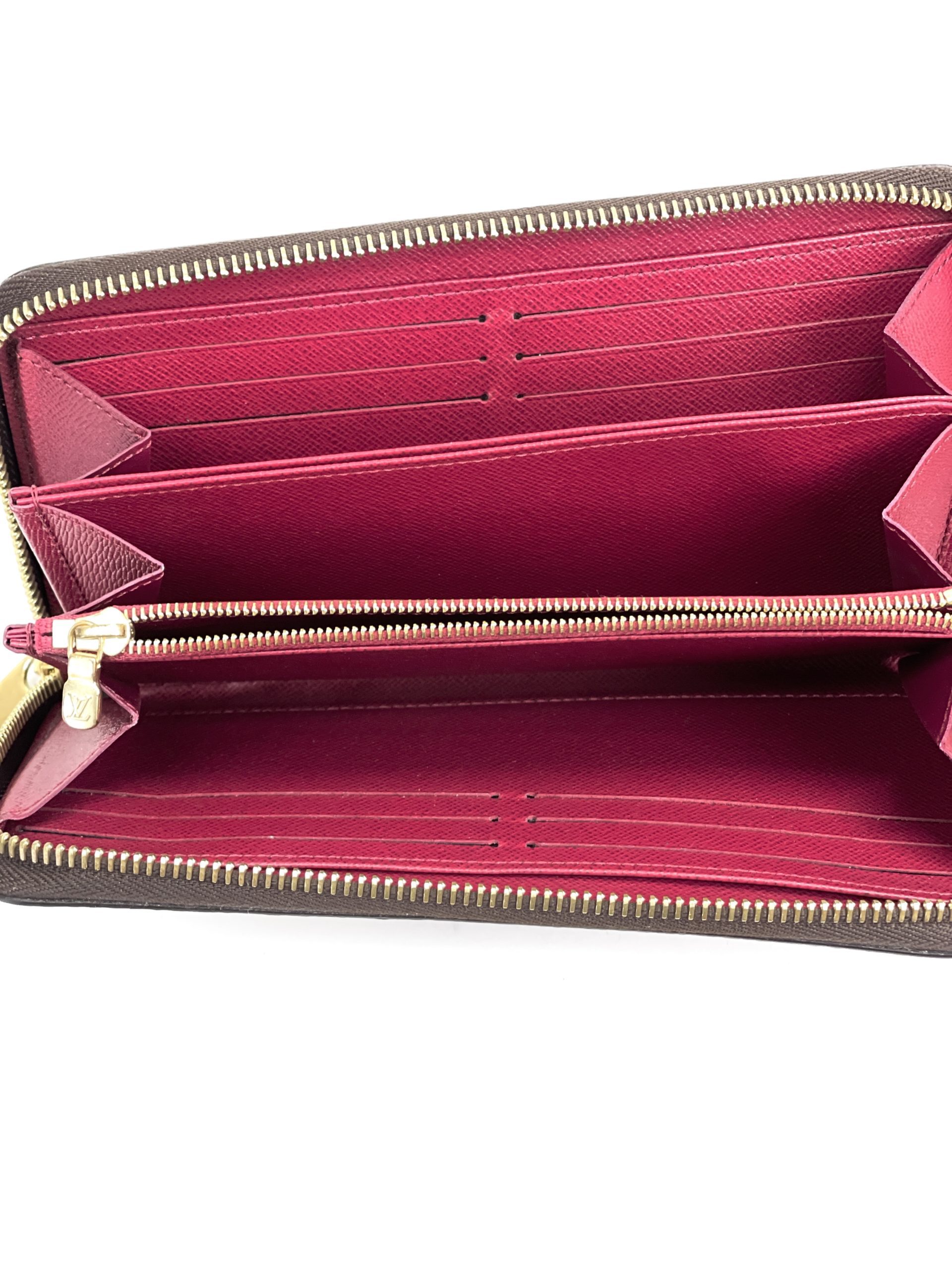 Louis Vuitton Monogram Zippy Wallet with Fuchsia - A World Of Goods For  You, LLC