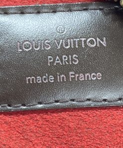 Louis Vuitton Damier Ebene Evora MM Shoulder Bag or Satchel