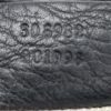 Gucci Black Pebbled Calfskin Leather Medium Soho Chain Tote 9