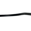 Gucci GG Marmont Thin Black Leather Belt with Shiny Buckle 8