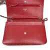 Chanel Red Caviar Timeless WOC with Silver Hardware 14