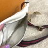 GUCCI Winter White Small Grained Calfskin Belt Bag 10