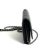 Chanel Black Lambskin WOC with Silver Hardware 8