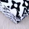 Louis Vuitton Neverfull MM Urs Fischer White Black Coated Canvas Set 11