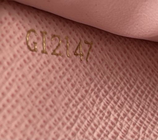 Louis Vuitton Azur Clemence Wallet With Rose Ballerine Interior 14