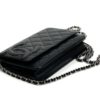 Chanel Black Cambon WOC with Silver Hardware 8