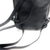 YSL Small Black Croc Look Leather Festival Backpack 9