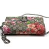 Gucci Beige GG Supreme Coated Canvas Mini Dionysus Blooms Wallet-On-Chain Bag 7