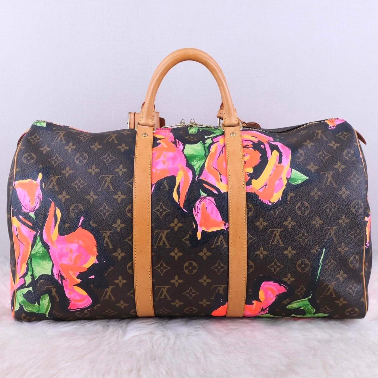 Louis Vuitton Stephen Sprouse Roses Keepall 50 at 1stDibs  louis vuitton  stephen sprouse keepall, stephen sprouse louis vuitton roses, lv stephen  sprouse roses