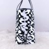 Louis Vuitton Neverfull MM Urs Fischer White Black Coated Canvas Set 13