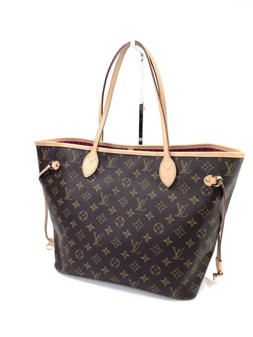 Louis Vuitton Neverfull MM Monogram with Peony