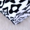 Louis Vuitton Neverfull MM Urs Fischer White Black Coated Canvas Set 25