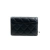Chanel Black Lambskin Quilted 6 Key Holder with Gold Hardware 3