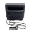 Chanel Black Cambon WOC with Silver Hardware 2