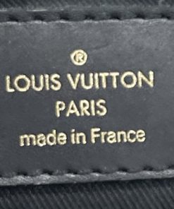 Louis Vuitton Monogram Saintonge with Black Crossbody tag
