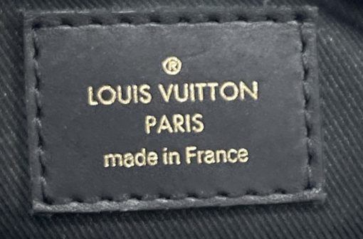 Louis Vuitton Monogram Saintonge with Black Crossbody