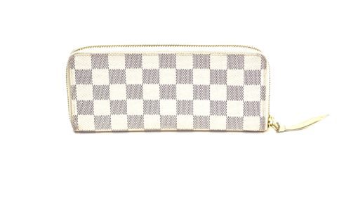 Louis Vuitton Damier Azur Clemence Wallet 8