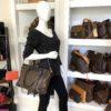 Louis Vuitton Monogram Estrela NM with Noir Black 2