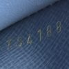 Louis Vuitton Monogram Zoe Wallet with Blue Leather 8