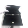 YSL Black Calfskin Crocodile Embossed Kate Monogram Tassel Chain WOC 15