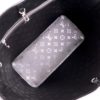 Louis Vuitton Neverfull MM Urs Fischer White Black Coated Canvas Set 12