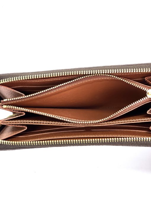 Louis Vuitton Monogram Zippy Wallet 19