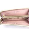 Louis Vuitton Azur Clemence Wallet With Rose Ballerine Interior 11