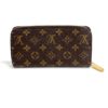 Louis Vuitton Monogram Zippy Wallet with Fuchsia 6