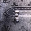 Louis Vuitton Neverfull MM Urs Fischer White Black Coated Canvas Set 21