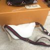 GUCCI Winter White Small Grained Calfskin Belt Bag 5