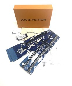 Louis Vuitton Blue Escale Bandeau