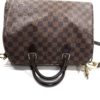 Louis Vuitton Speedy 30 Bandouliere Damier Ebene 13