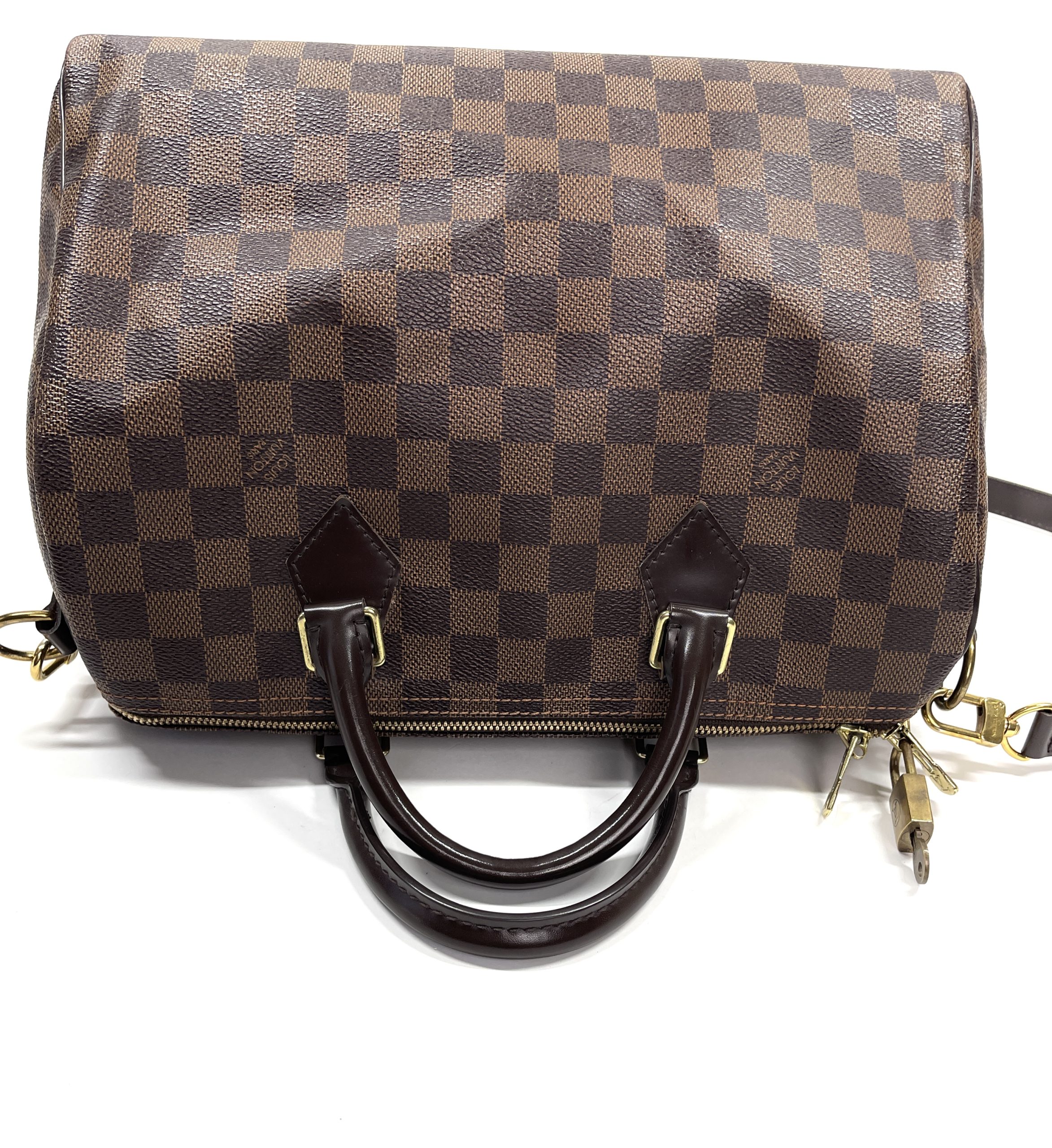 100% AUTHENTIC LIMITED EDITION LOUIS VUITTON SPEEDY 30 BANDOULIERE
