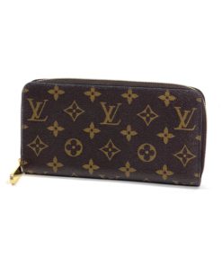 Louis Vuitton Monogram Zippy Wallet with Pivone