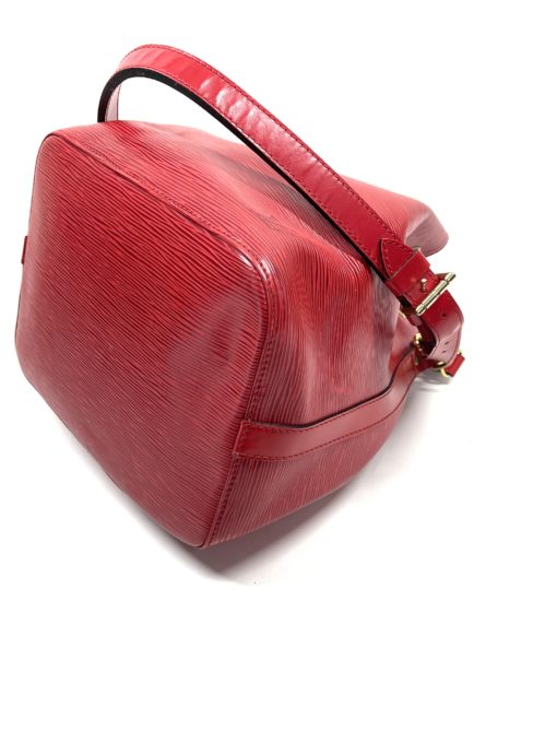 Louis Vuitton Epi Petit Noe Castillan Red Shoulder Bag 19