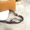 GUCCI Winter White Small Grained Calfskin Belt Bag 6