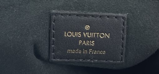 Louis Vuitton Monogram Locky BB Crossbody with Noir Black